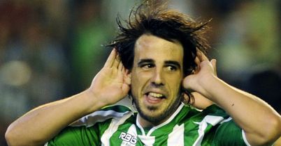 Benat: Scored the only goal as Real Betis shocked Real Madrid